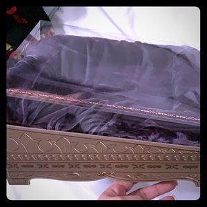 Besame cosmetics sleeping beauty display case